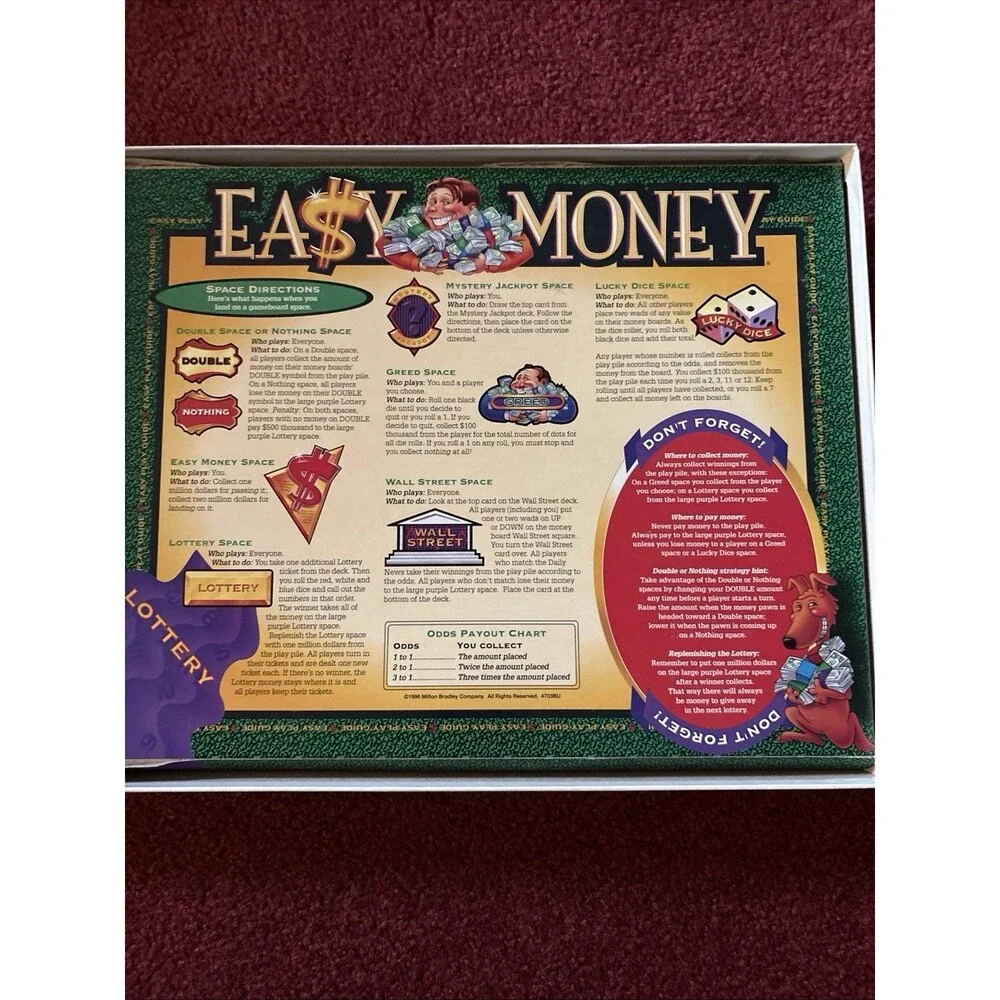 Milton Bradley vintage 1996
